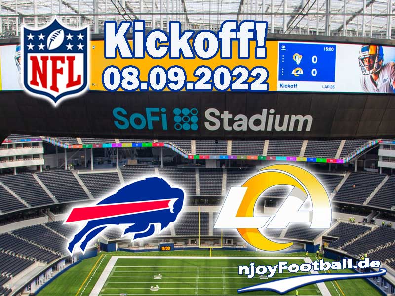 NFL Spielplan & Reiseplanung njoyFootball.de